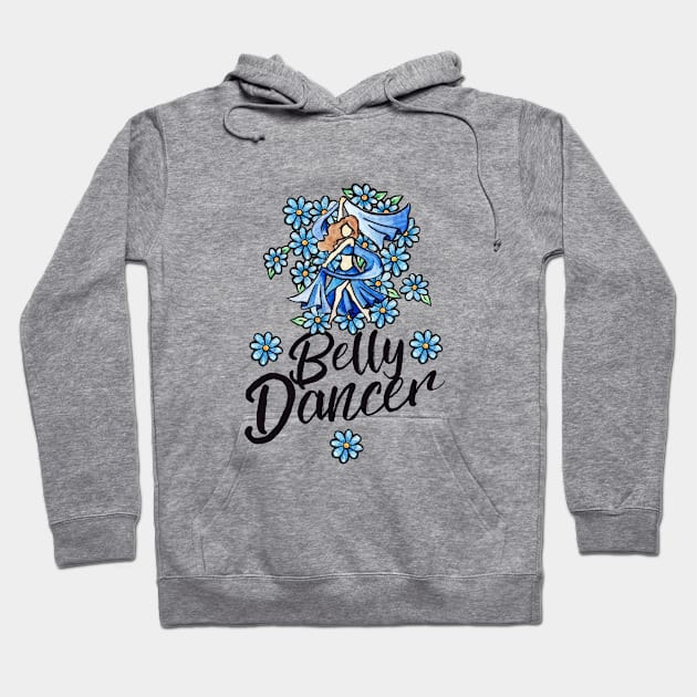 Belly Dancer Hoodie by bubbsnugg